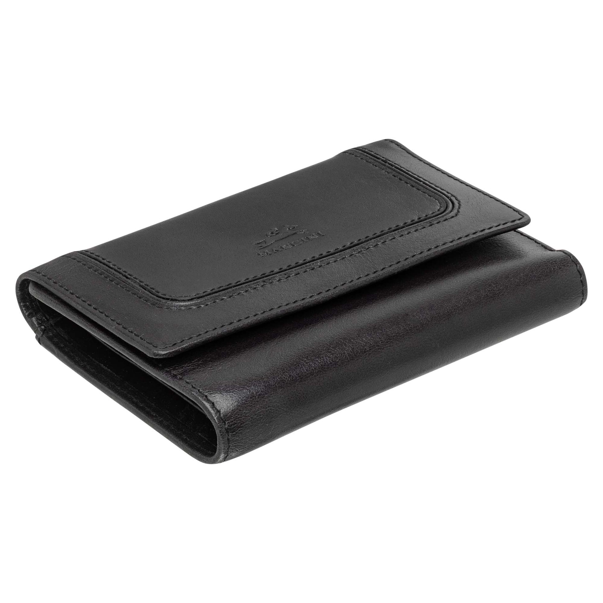 Mancini Wallets Mancini South Beach RFID Secure Medium Clutch Wallet