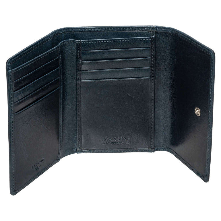 Mancini Wallets Mancini South Beach RFID Secure Medium Clutch Wallet