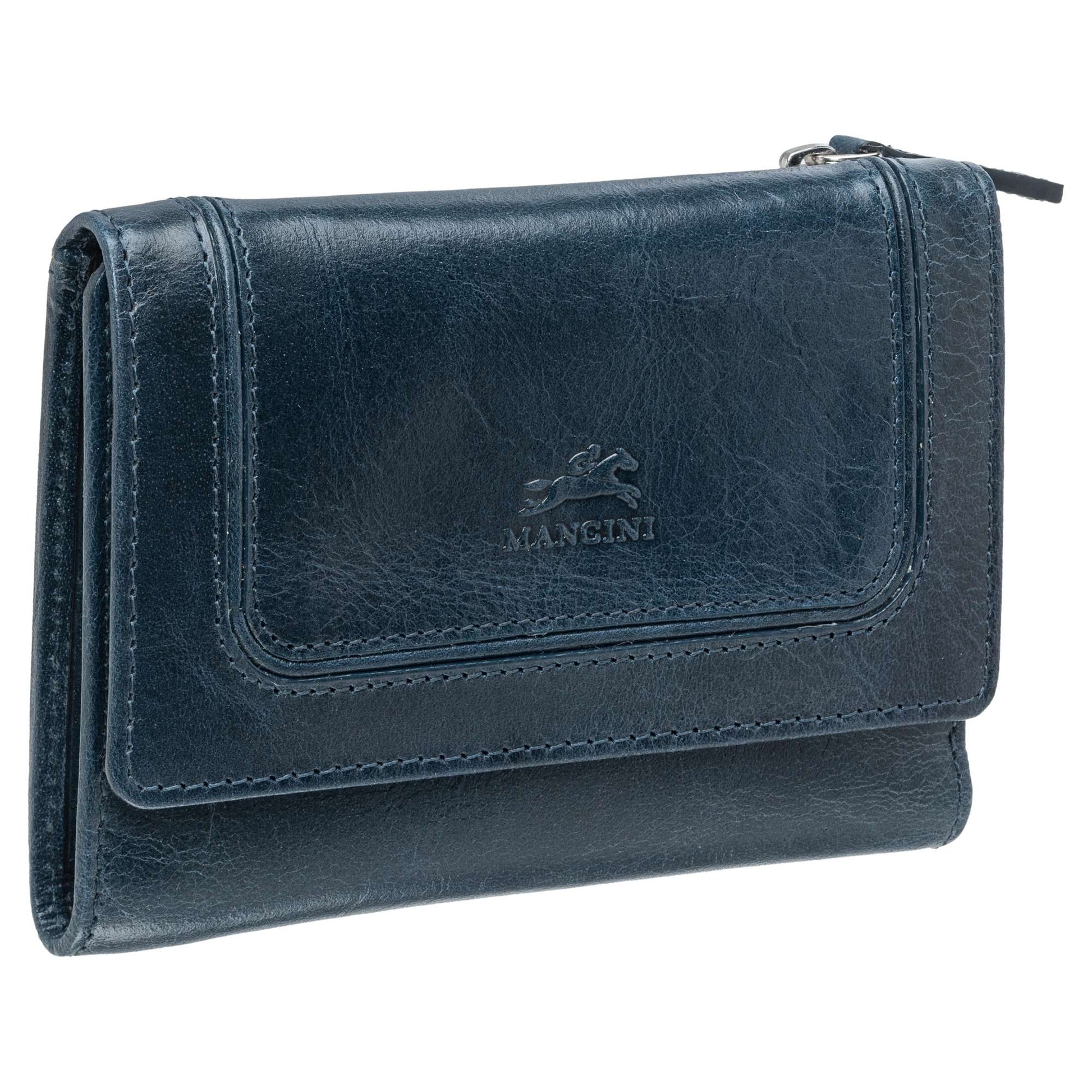 Mancini Wallets Mancini South Beach RFID Secure Medium Clutch Wallet