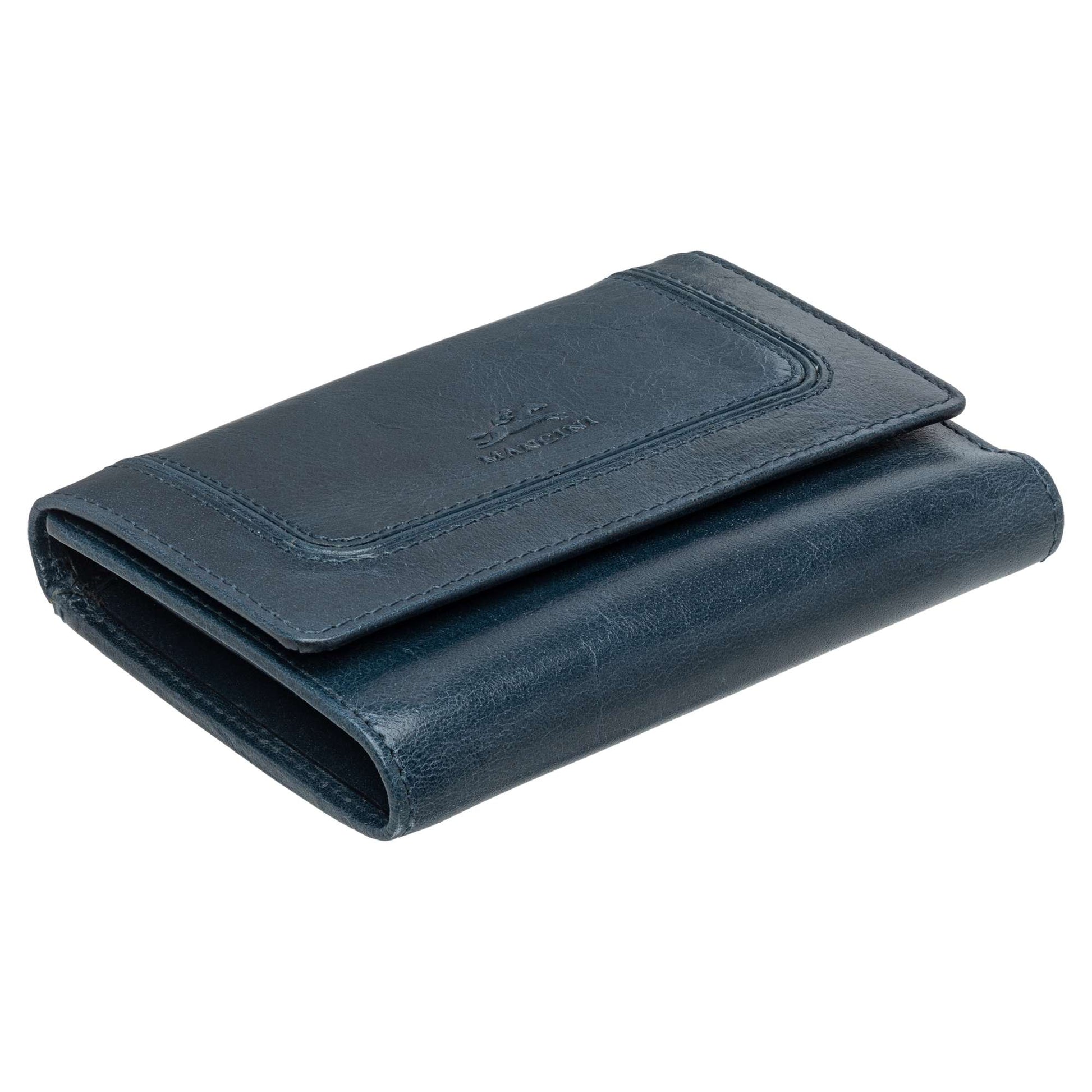 Mancini Wallets Mancini South Beach RFID Secure Medium Clutch Wallet