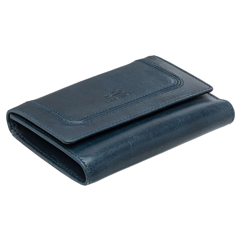 Mancini Wallets Mancini South Beach RFID Secure Medium Clutch Wallet