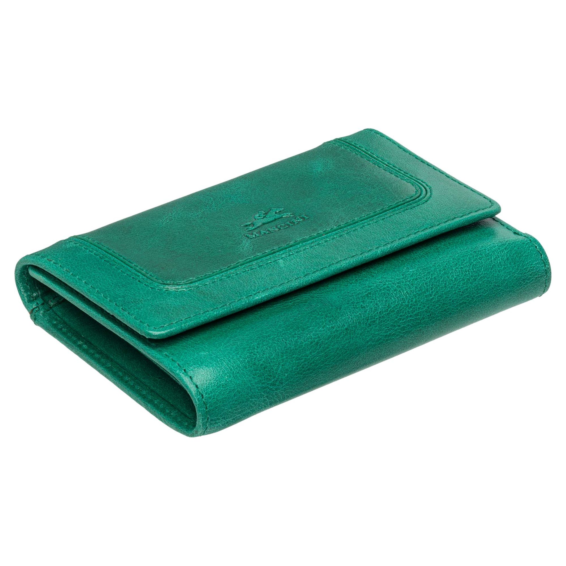 Mancini Wallets Mancini South Beach RFID Secure Medium Clutch Wallet