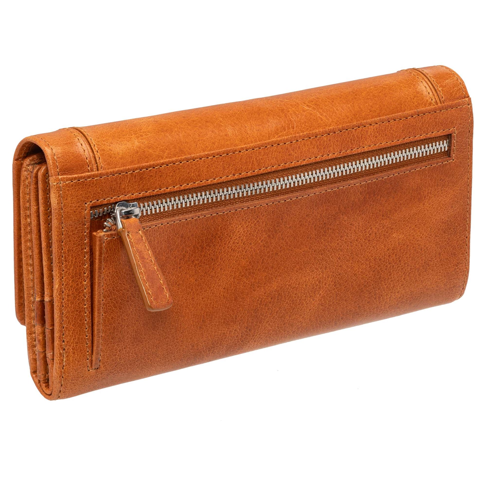 Mancini Wallets Mancini South Beach RFID Secure Quadruple Fold Wallet