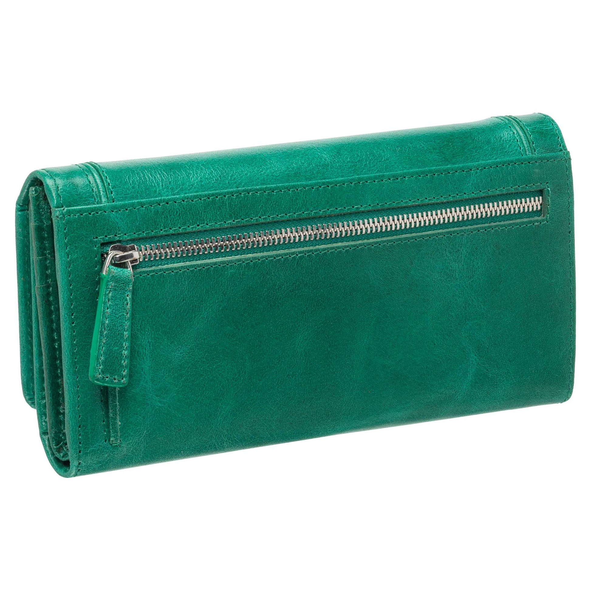 Mancini Wallets Mancini South Beach RFID Secure Trifold Wallet