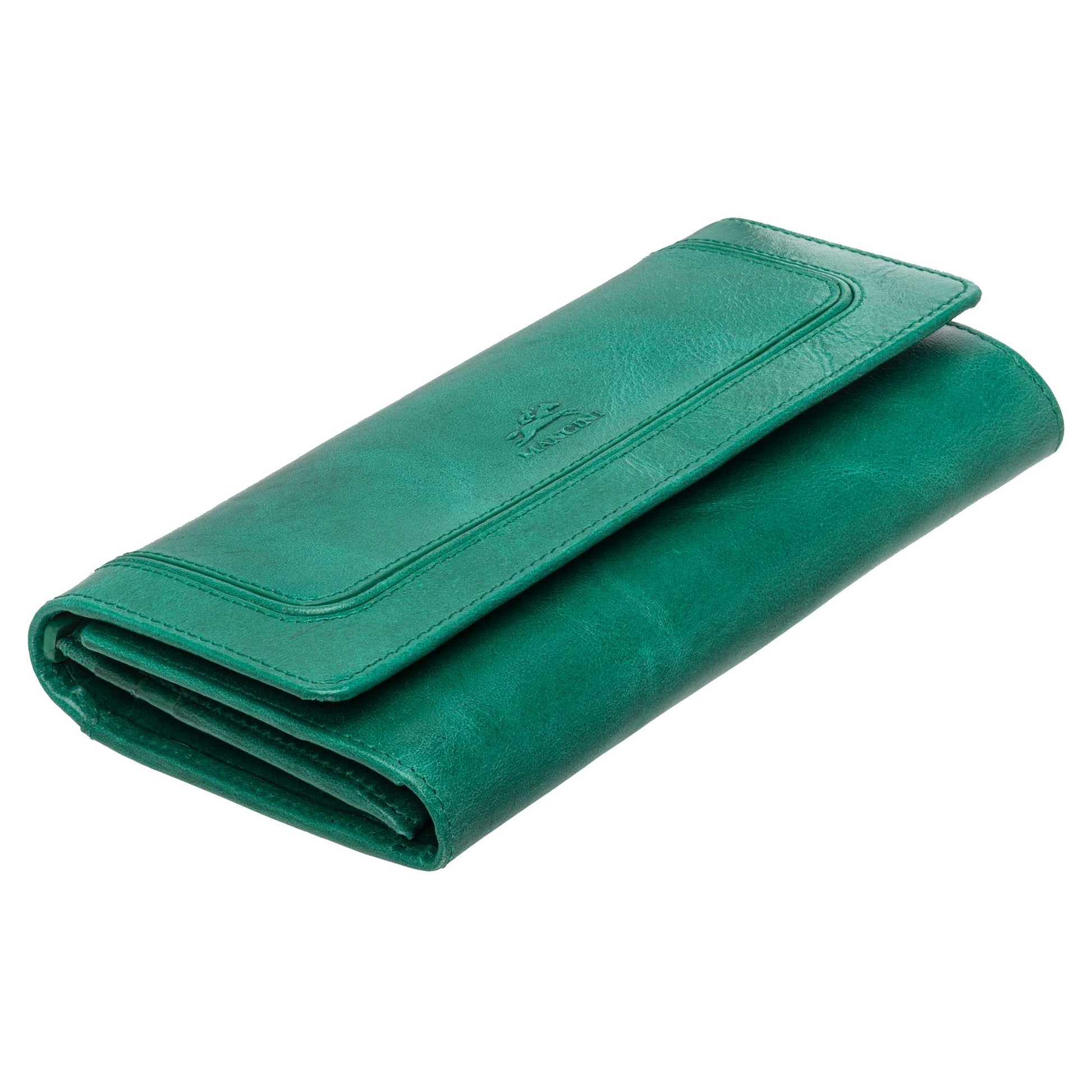 Mancini Wallets Mancini South Beach RFID Secure Trifold Wallet