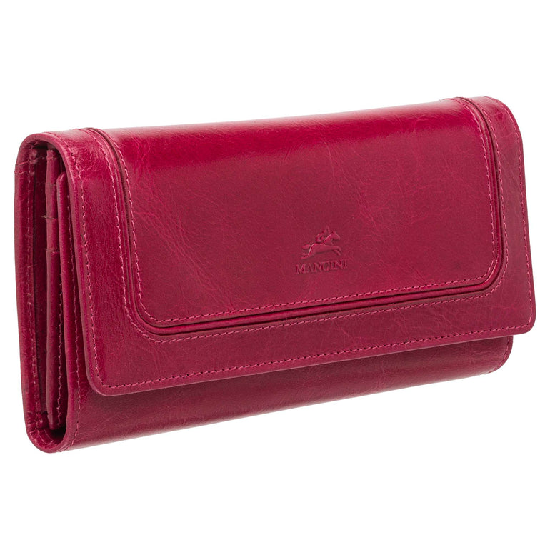 Mancini Wallets Mancini South Beach RFID Secure Trifold Wallet