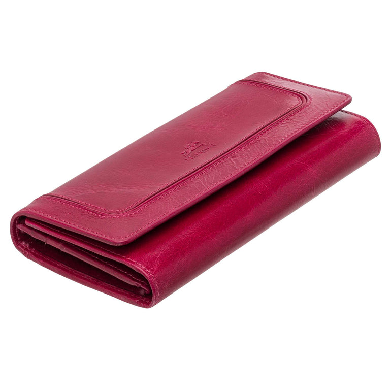 Mancini Wallets Mancini South Beach RFID Secure Trifold Wallet