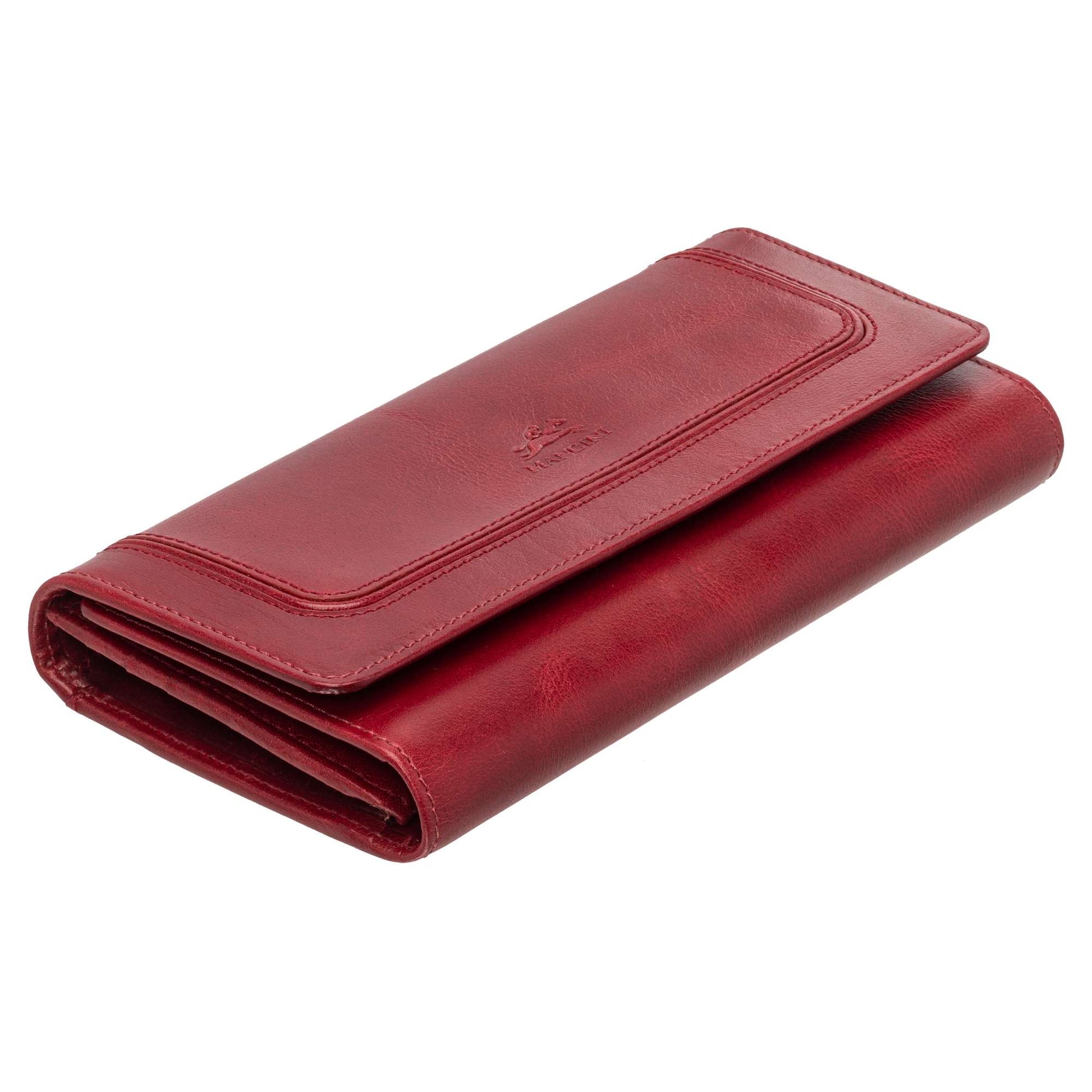 Mancini Wallets Mancini South Beach RFID Secure Trifold Wallet