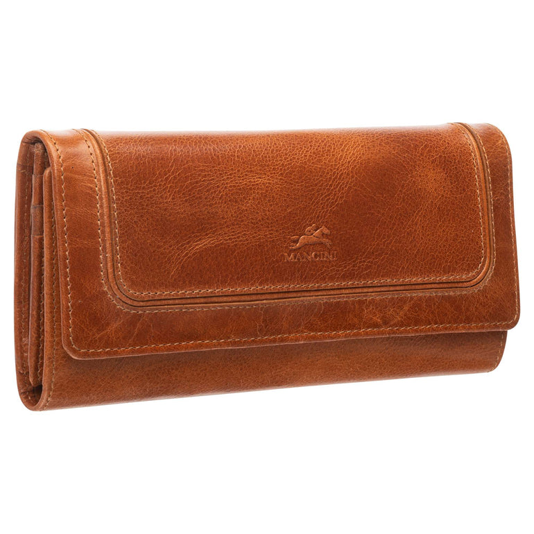 Mancini Wallets Mancini South Beach RFID Secure Trifold Wallet