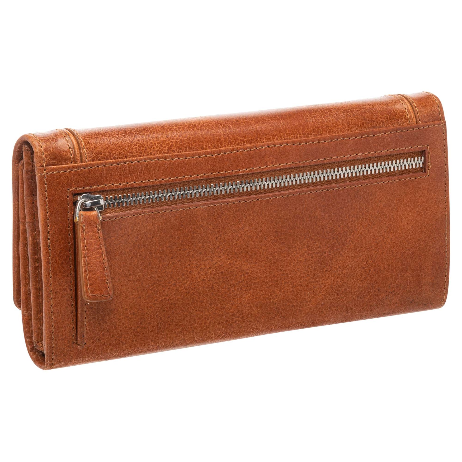 Mancini Wallets Mancini South Beach RFID Secure Trifold Wallet