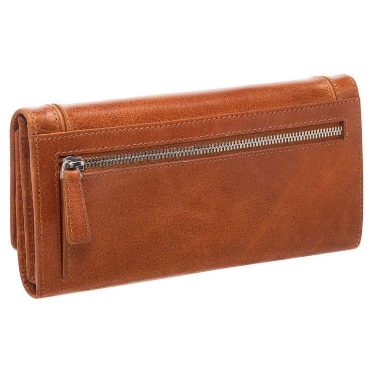 Mancini Wallets Mancini South Beach RFID Secure Trifold Wallet