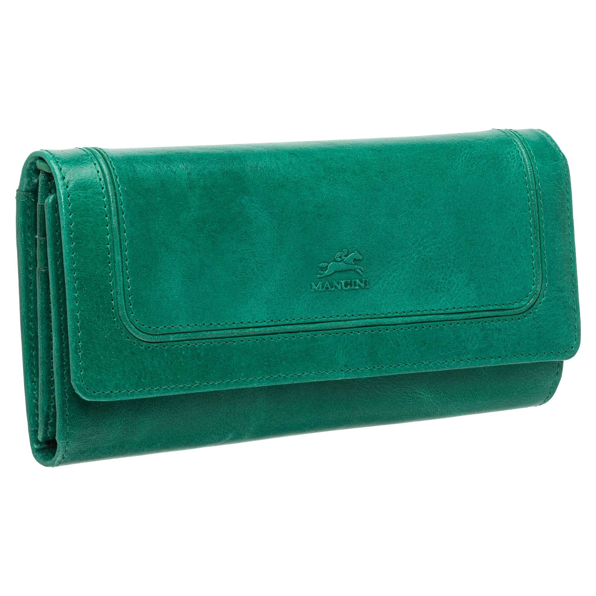 Mancini Wallets Mancini South Beach RFID Secure Trifold Wallet