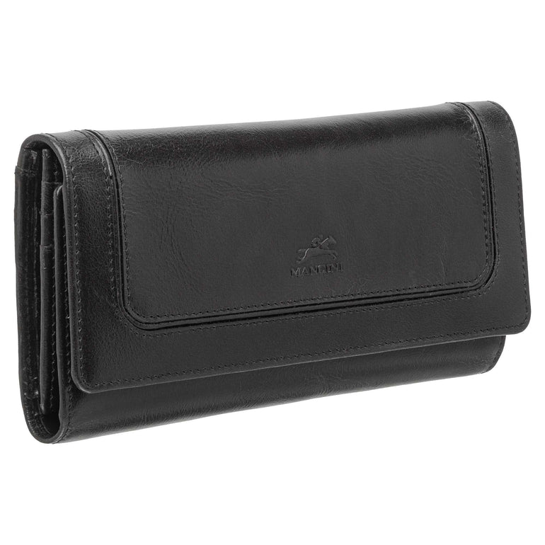 Mancini Wallets Mancini South Beach RFID Secure Trifold Wallet