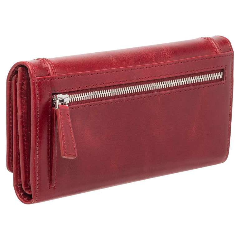 Mancini Wallets Mancini South Beach RFID Secure Trifold Wallet