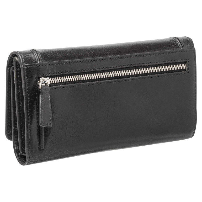 Mancini Wallets Mancini South Beach RFID Secure Trifold Wallet