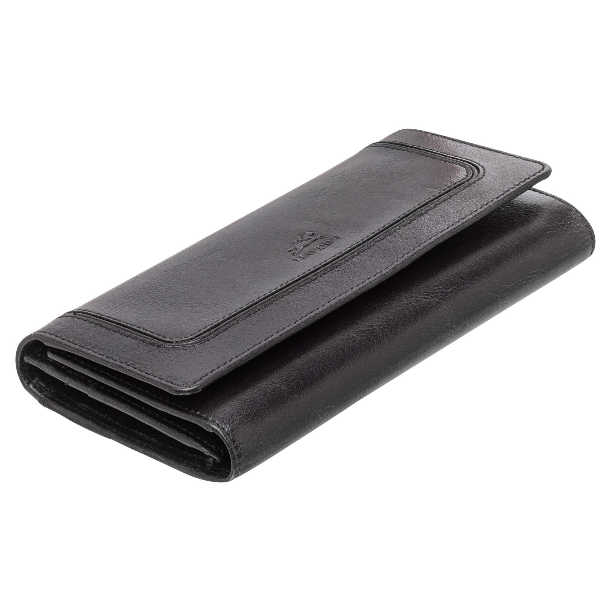 Mancini Wallets Mancini South Beach RFID Secure Trifold Wallet