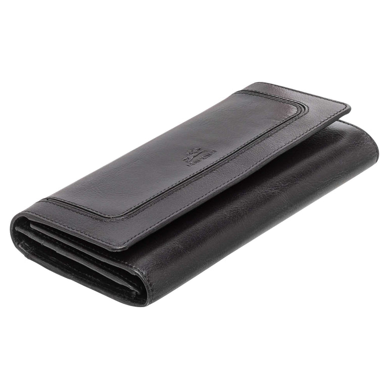 Mancini Wallets Mancini South Beach RFID Secure Trifold Wallet