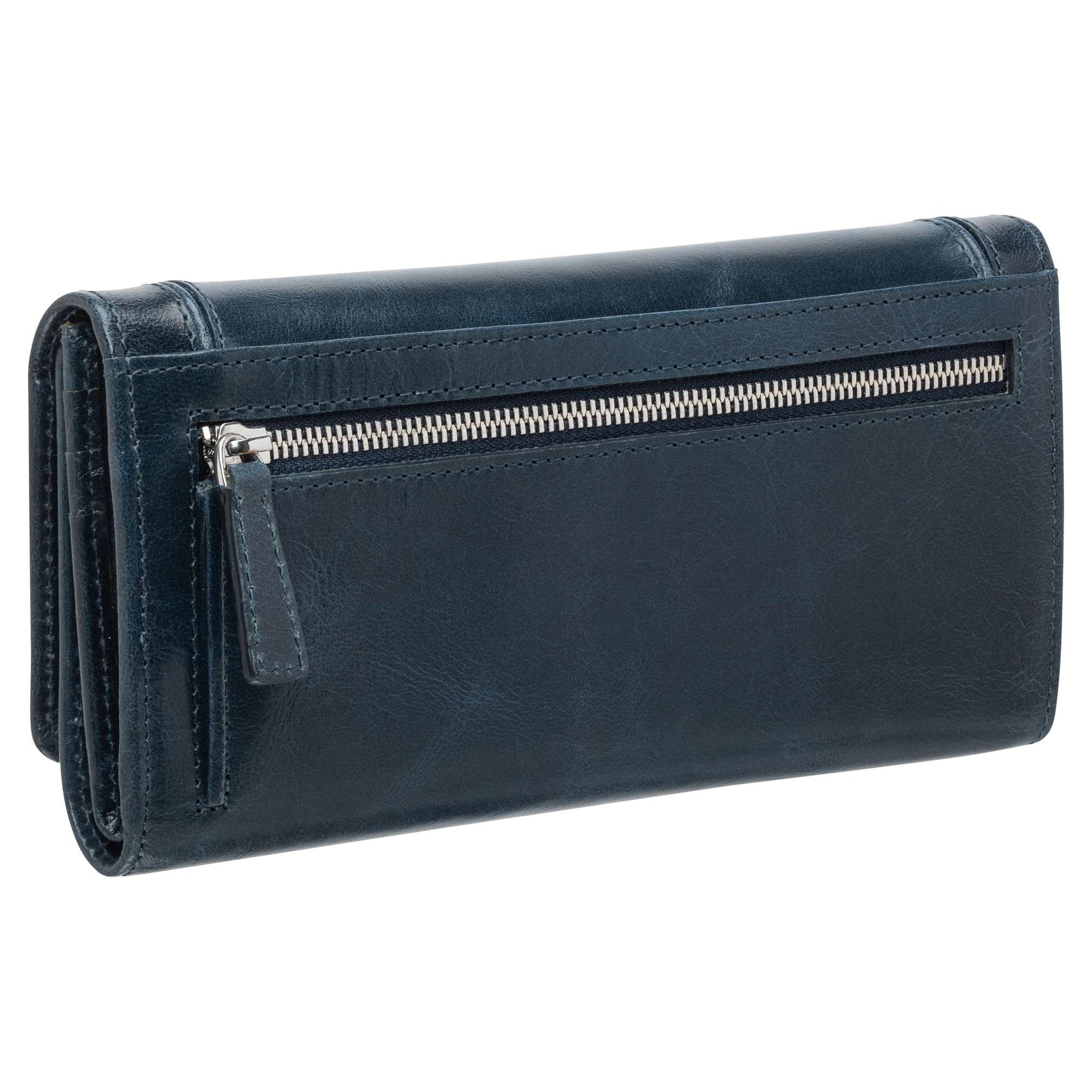 Mancini Wallets Mancini South Beach RFID Secure Trifold Wallet