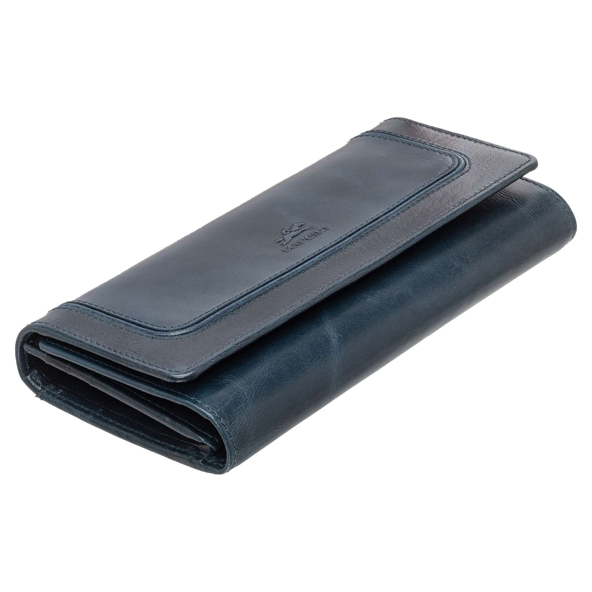 Mancini Wallets Mancini South Beach RFID Secure Trifold Wallet