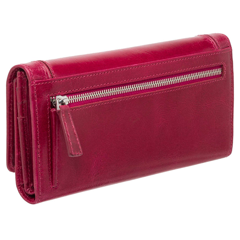 Mancini Wallets Mancini South Beach RFID Secure Trifold Wallet