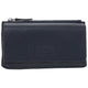 Mancini Wallets Navy Mancini Pebbled Ladies RFID Crossbody Wallet