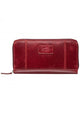 Mancini Wallets Red Mancini CASABLANCA Ladies' ''Clutch'' Wallet