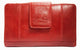 Mancini Wallets Red Mancini CASABLANCA Ladies' RFID Secure Medium Clutch Wallet