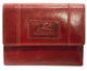 Mancini Wallets Red Mancini CASABLANCA Ladies' RFID Secure Small Clutch Wallet