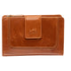 Mancini Wallets Tan Mancini South Beach RFID Secure Medium Clutch Wallet