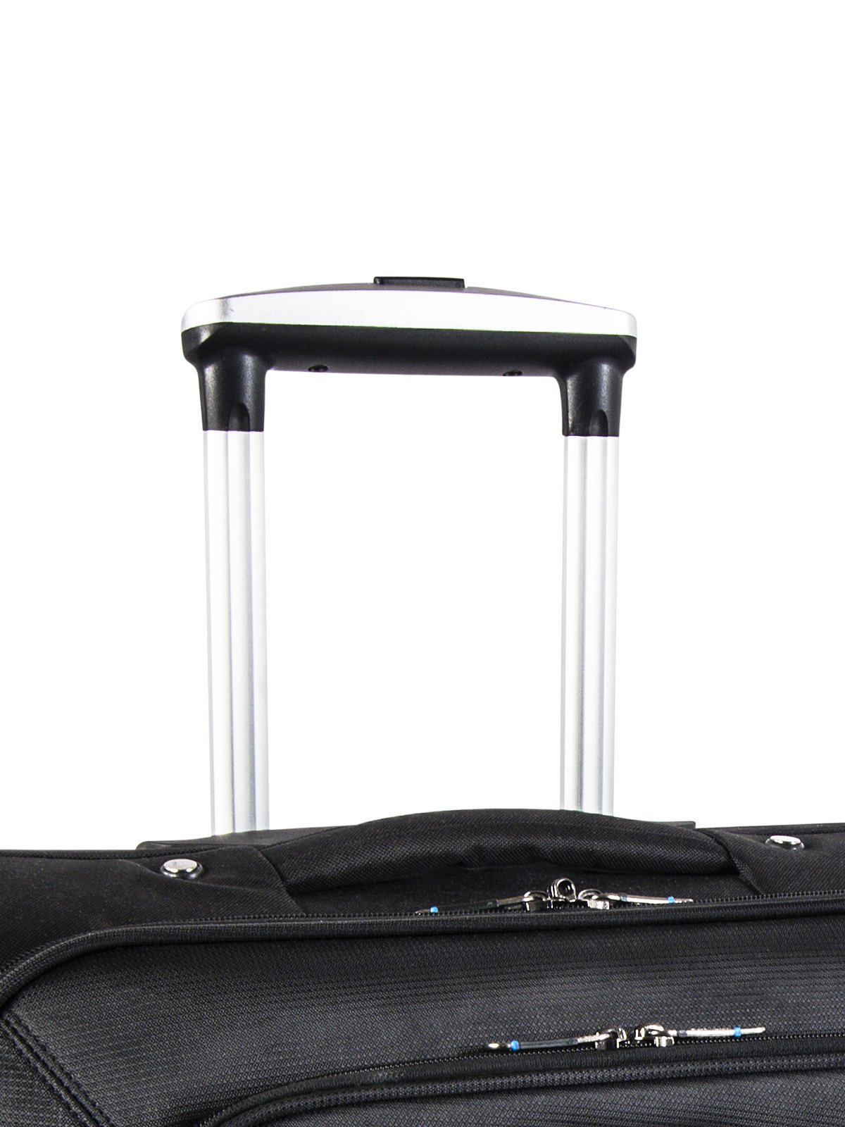 Nextech Laptop Briefcase Black Nextech Augusta 15.6" Laptop 4-Wheel Rolling Spinner Business Case