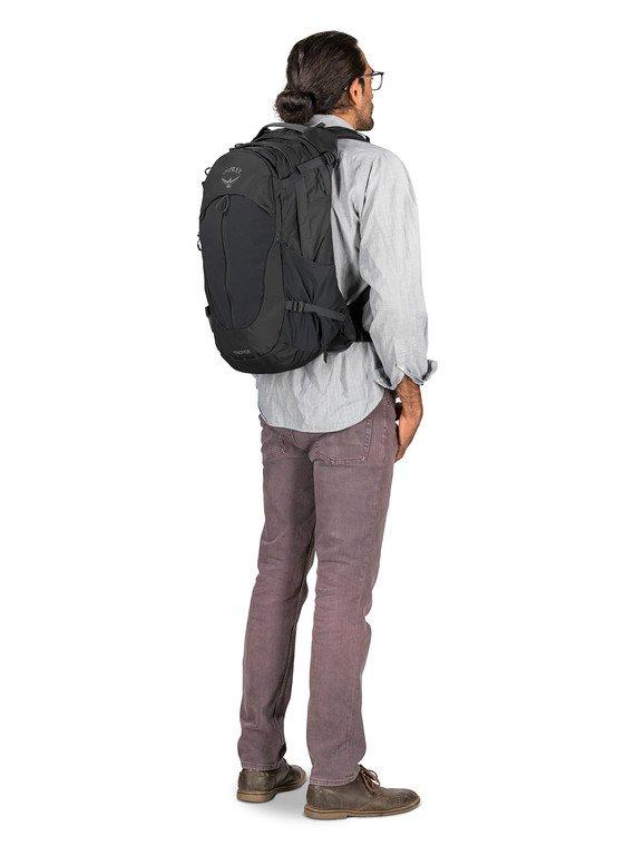 Osprey Backpacks Black Osprey Tropos Everyday Commute Backpack