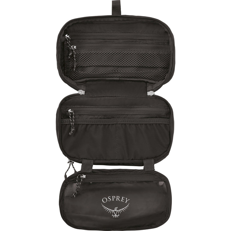 Osprey Toiletry kit Black Osprey Ultralight Zip Organizer