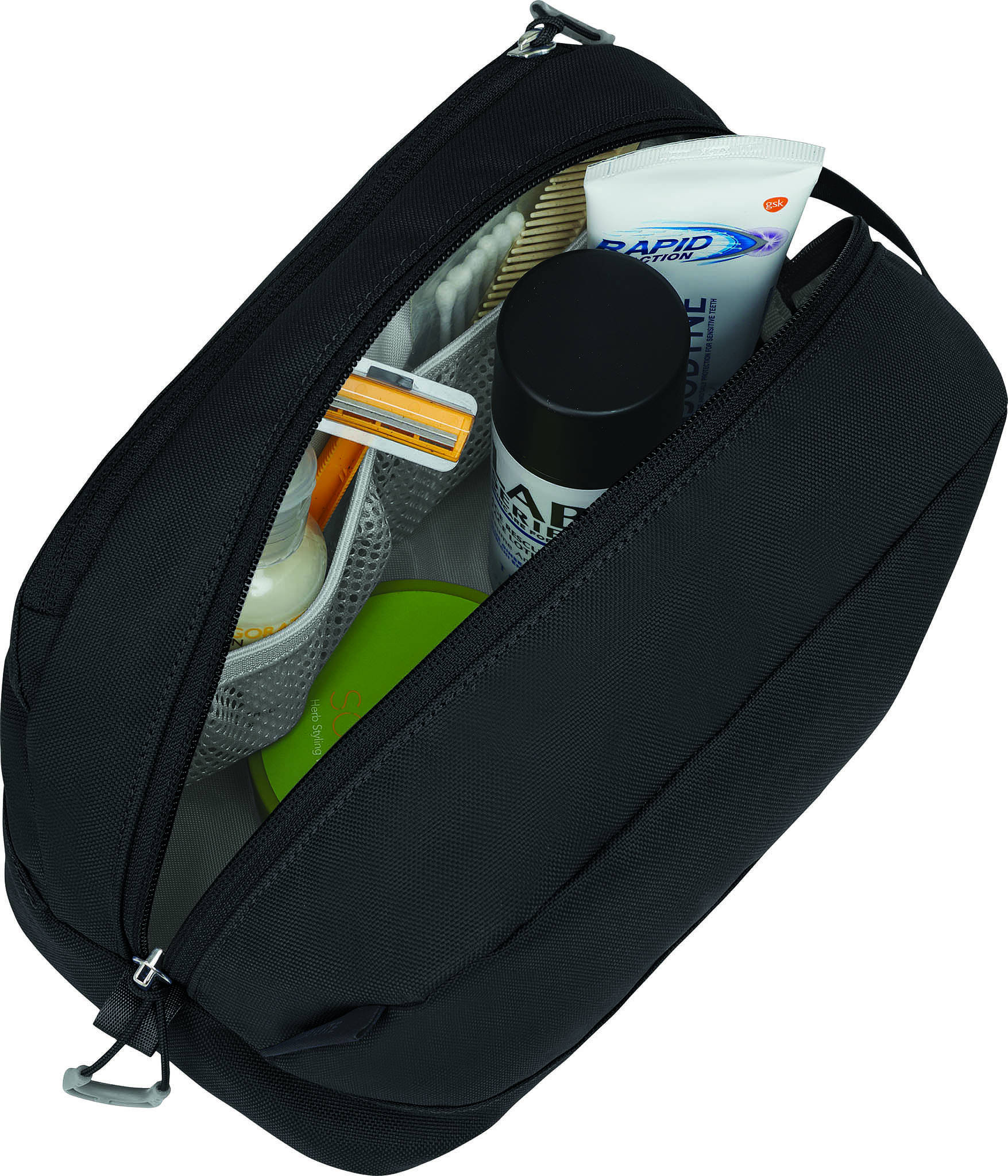 Osprey Travel Accessories Black Osprey Daylite Toiletry Kit - Unisex - Black