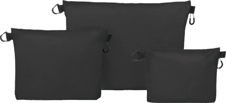 Osprey Travel Accessories Black Osprey Ultralight Zipper Sack Set - Black