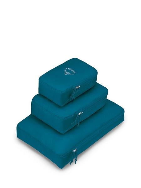 Osprey Travel Accessories Waterfront Blue Osprey Ultralight Packing Cube Set - Waterfront Blue