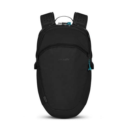 Pacsafe Backpacks Econyl Black Pacsafe Eco 18L Anti-Theft Backpack
