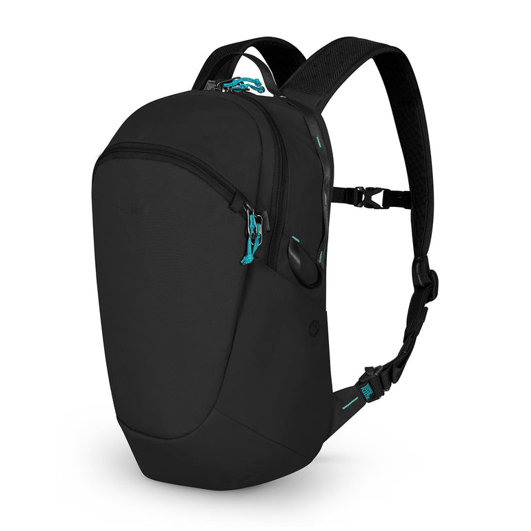 Pacsafe Backpacks Econyl Black Pacsafe Eco 18L Anti-Theft Backpack