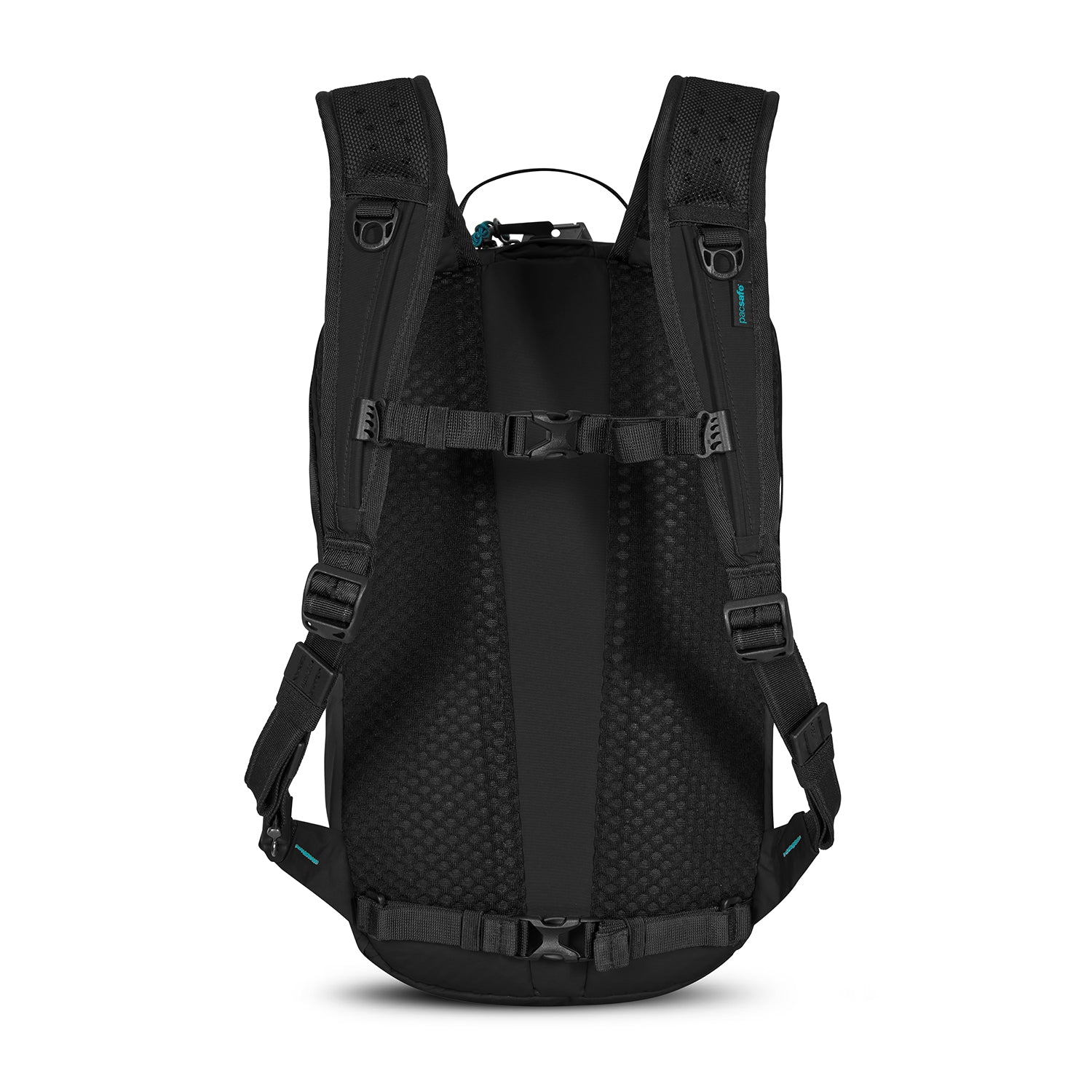 Pacsafe Backpacks Econyl Black Pacsafe Eco 18L Anti-Theft Backpack