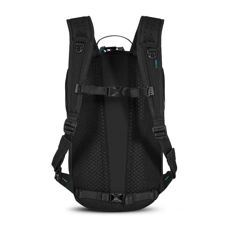 Pacsafe Backpacks Econyl Black Pacsafe Eco 18L Anti-Theft Backpack