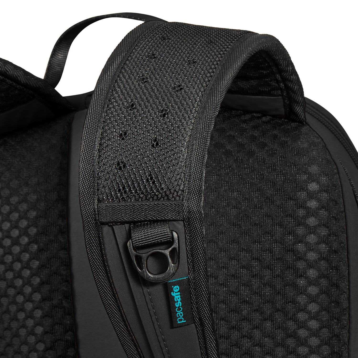 Pacsafe Backpacks Econyl Black Pacsafe Eco 18L Anti-Theft Backpack