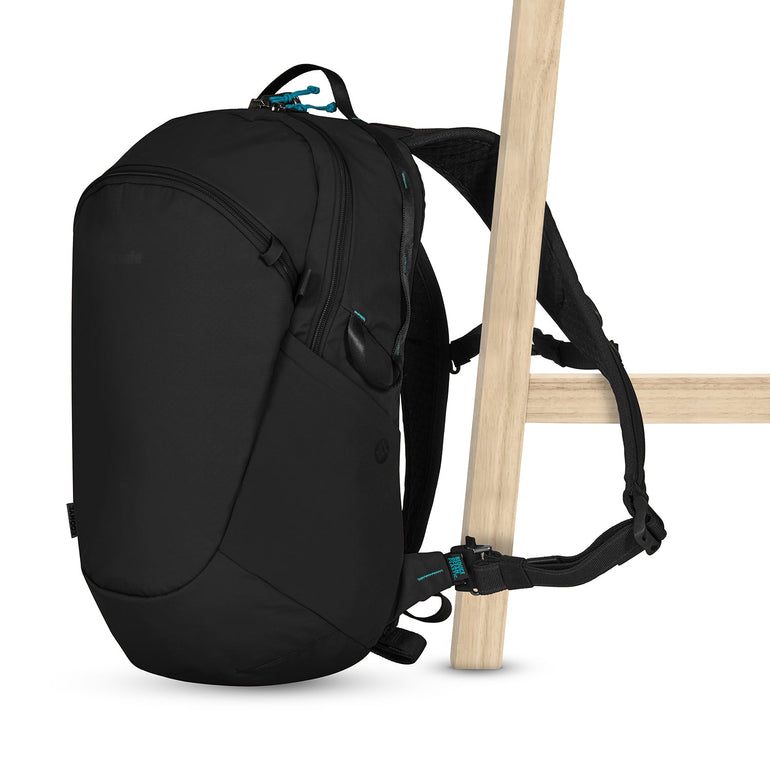 Pacsafe Backpacks Econyl Black Pacsafe Eco 18L Anti-Theft Backpack