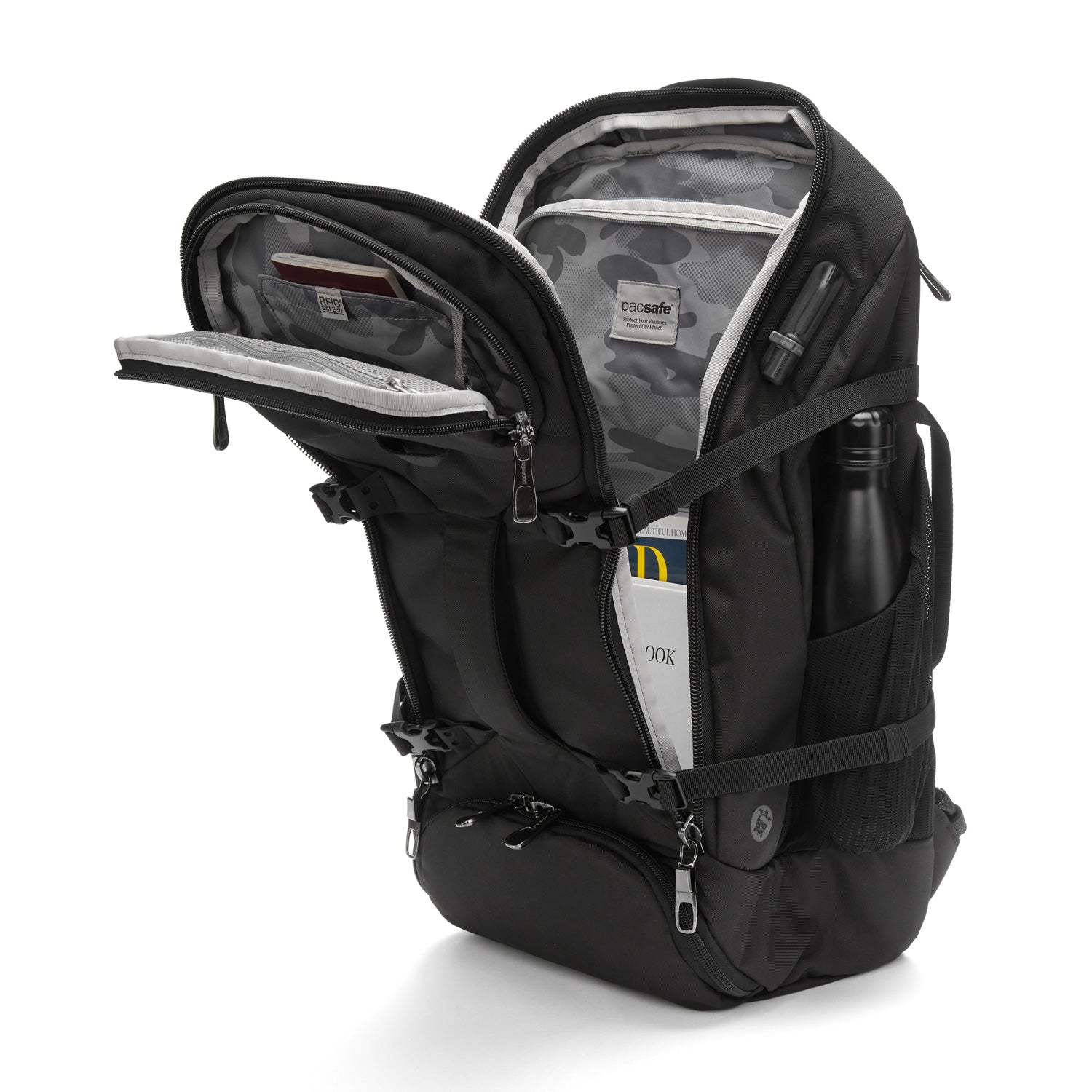 Pacsafe Backpacks Pacsafe Venturesafe EXP35 Anti-Theft Travel Backpack
