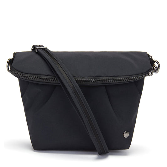 Pacsafe Cross-Body Bag ECONYL Black Pacsafe Citysafe CX Anti-Theft Convertible Crossbody Bag