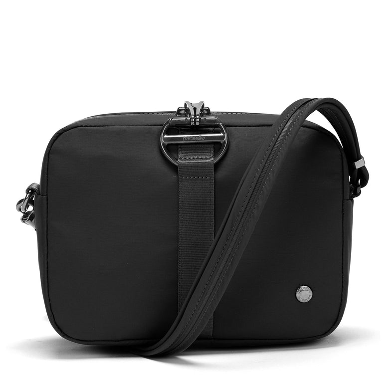 Pacsafe Cross-Body Bag Econyl Black Pacsafe Citysafe CX Anti-Theft Square Crossbody Bag