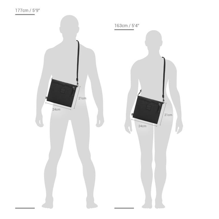 Pacsafe Cross-Body Bag Pacsafe Go Crossbody Pouch