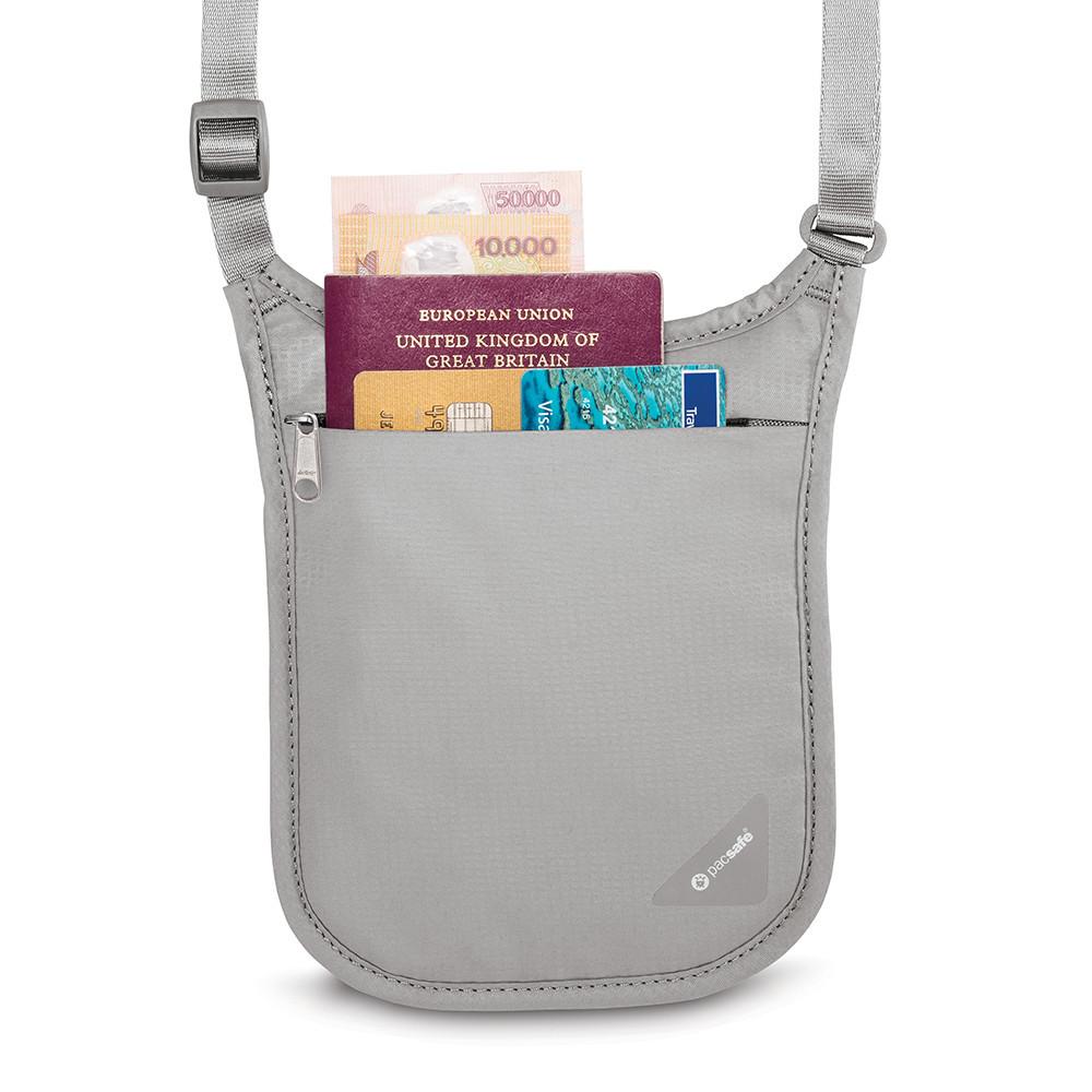 Pacsafe Neck Pouch Pacsafe Coversafe™ V75 RFID Blocking Neck Pouch