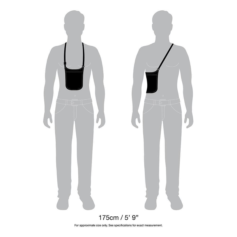 Pacsafe Neck Pouch Pacsafe Coversafe™ V75 RFID Blocking Neck Pouch