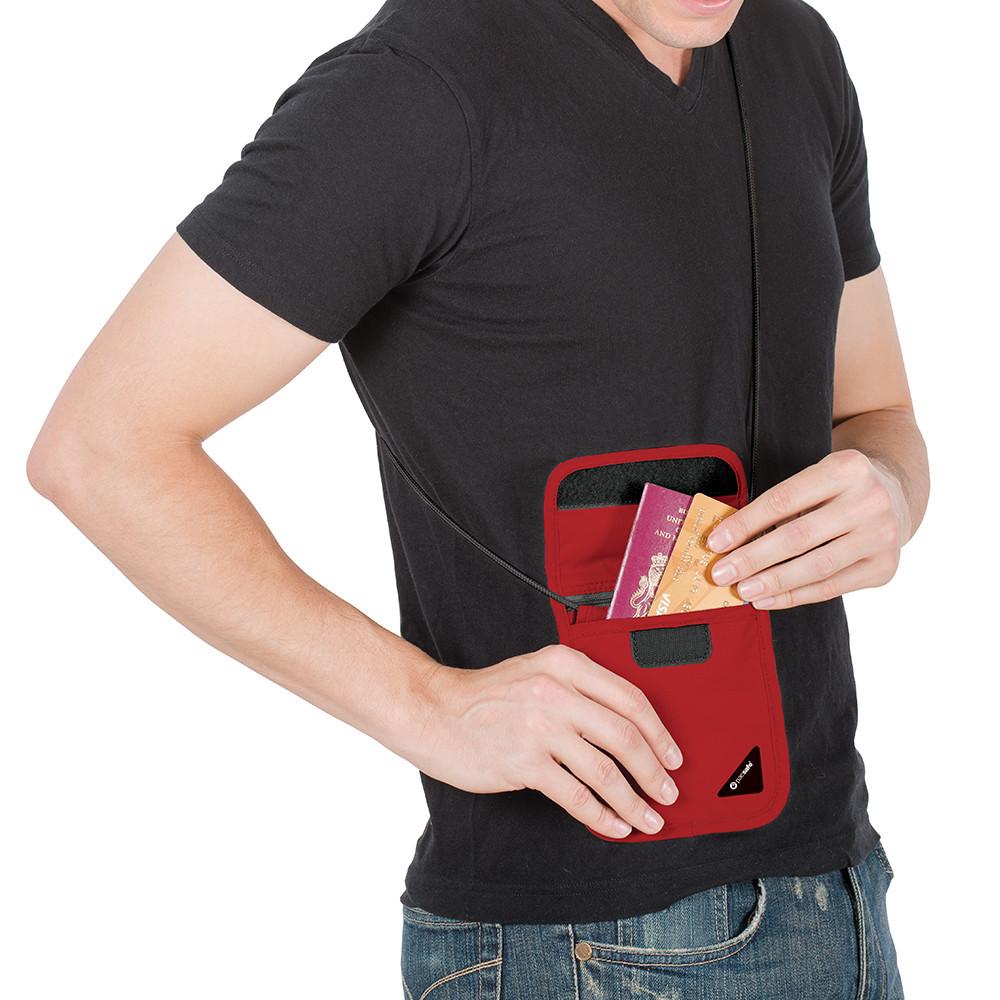 Pacsafe Neck Pouch Pacsafe Coversafe™ X75 Anti-Theft RFID Blocking Security Neck Pouch