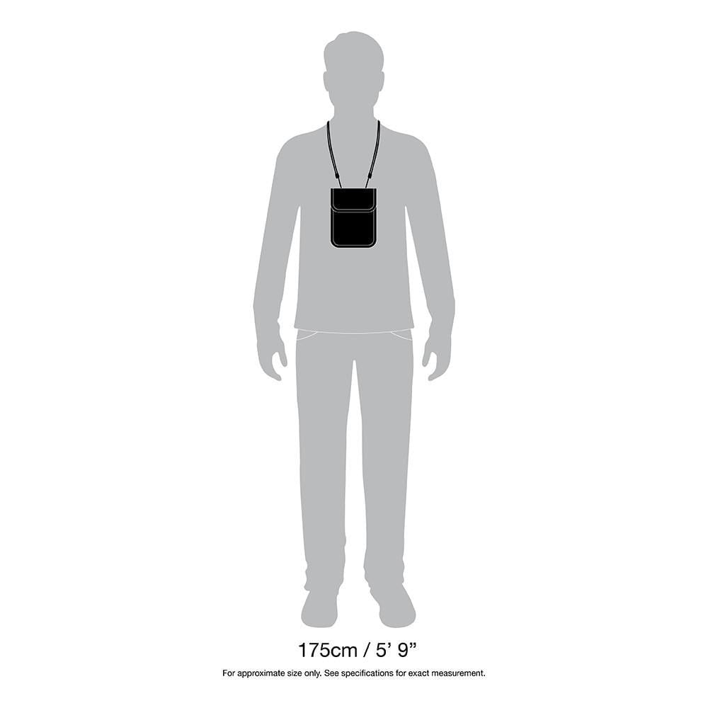 Pacsafe Neck Pouch Pacsafe Coversafe™ X75 Anti-Theft RFID Blocking Security Neck Pouch