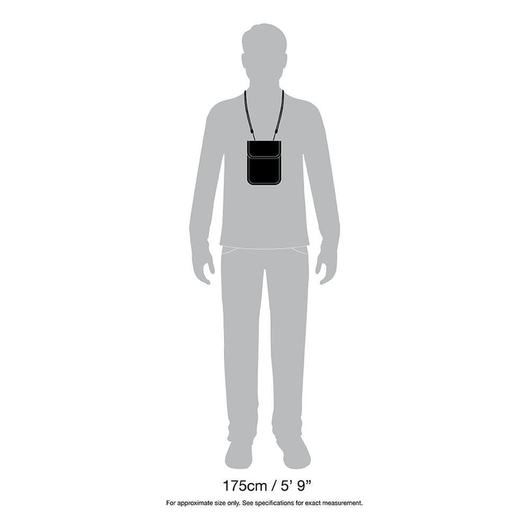 Pacsafe Neck Pouch Pacsafe Coversafe™ X75 Anti-Theft RFID Blocking Security Neck Pouch